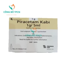 Levofloxacin Kabi 500mg/100ml - Điều trị nhiễm khuẩn hiệu quả